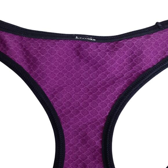 Lululemon Go Steady Seamless Sports Bra Racerback Purple Womens 2 Athletic Dance - Picture 5 of 9